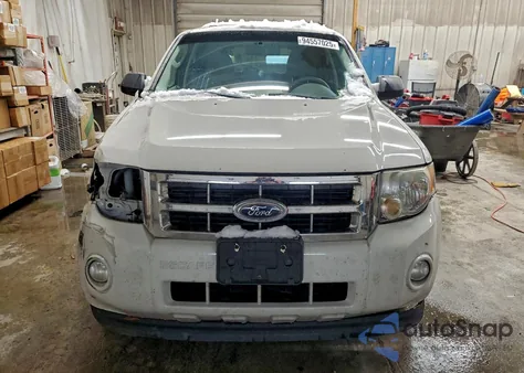 2012 Ford Escape Xlt from USA, damaged, VIN 1FMCU9D73CKB39301